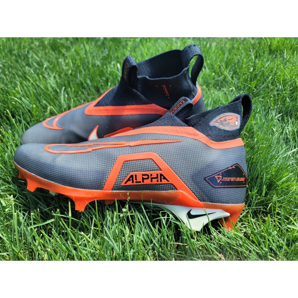 Nike Alpha Menace Elite 3 Football Cleats OSU Beavers NEW IN BOX Size 11